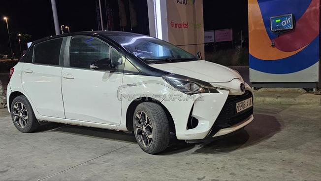 toyota yaris hybride modele fin 2018/12