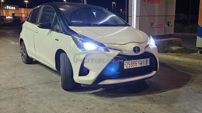 toyota yaris hybride modele fin 2018/12