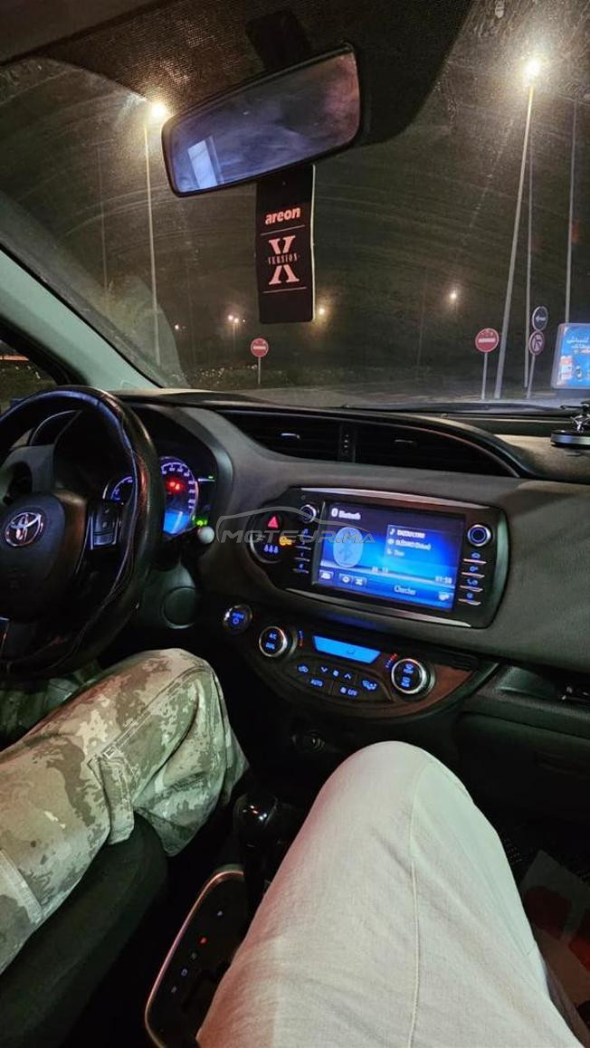 toyota yaris hybride modele fin 2018/12