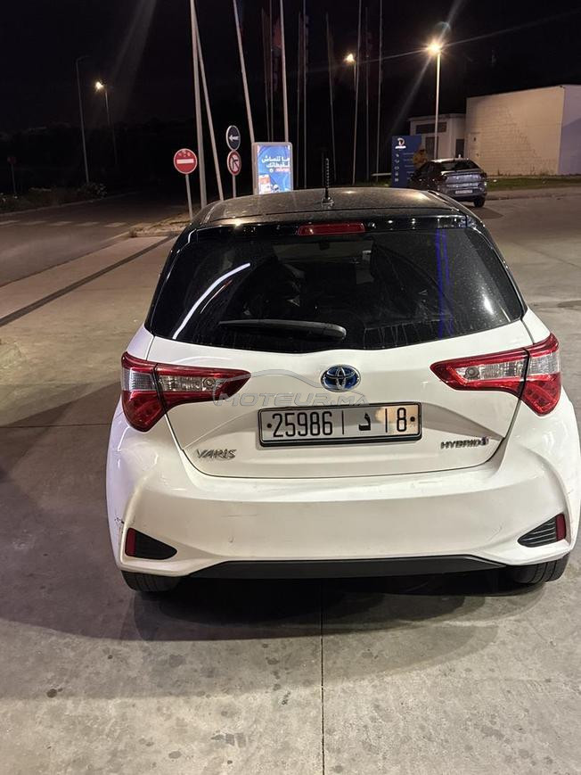 toyota yaris hybride modele fin 2018/12