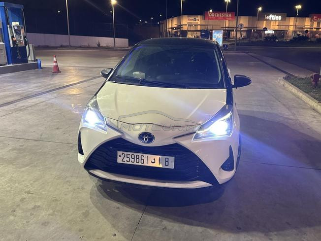 toyota yaris hybride modele fin 2018/12