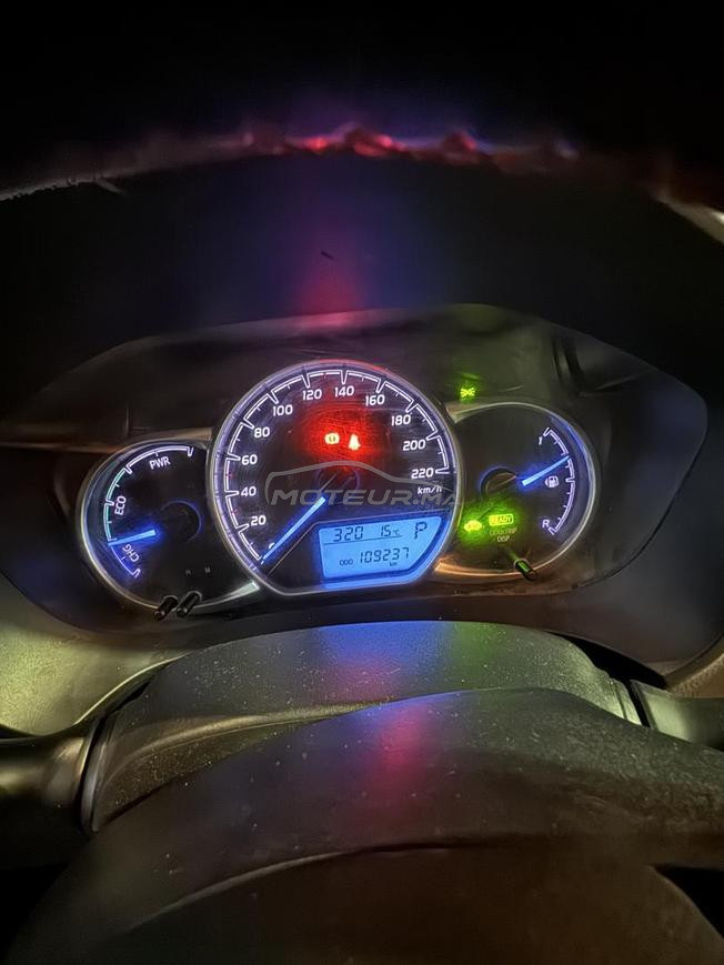 toyota yaris hybride modele fin 2018/12
