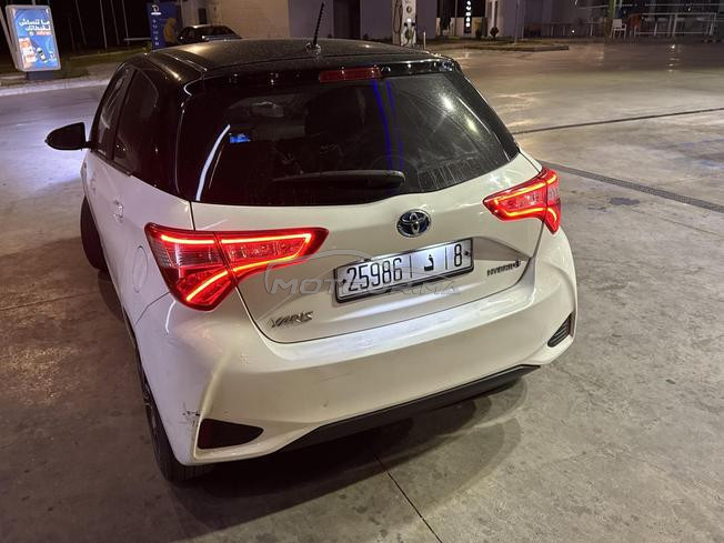 toyota yaris hybride modele fin 2018/12