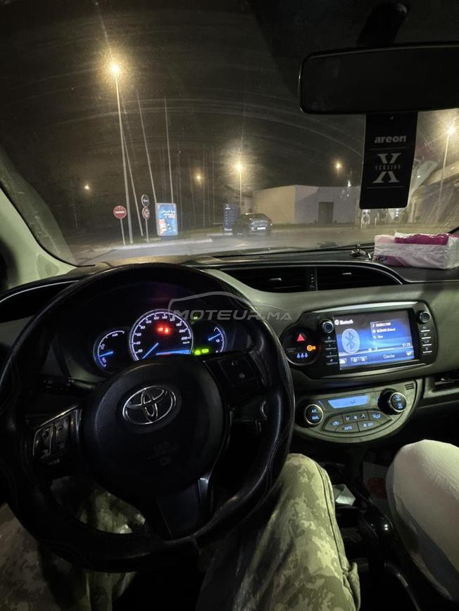 toyota yaris hybride modele fin 2018/12