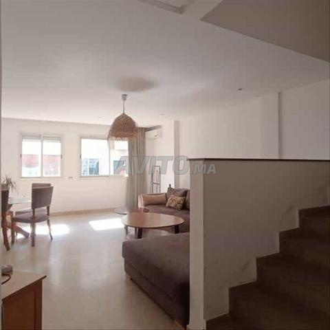 185391-Vente Appt à Casablanca Lusitania de 130 m² - 2