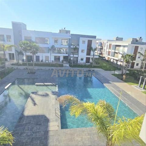 185707-Vente Appt à Rabat Menzah Rabat de 120 m² - 2