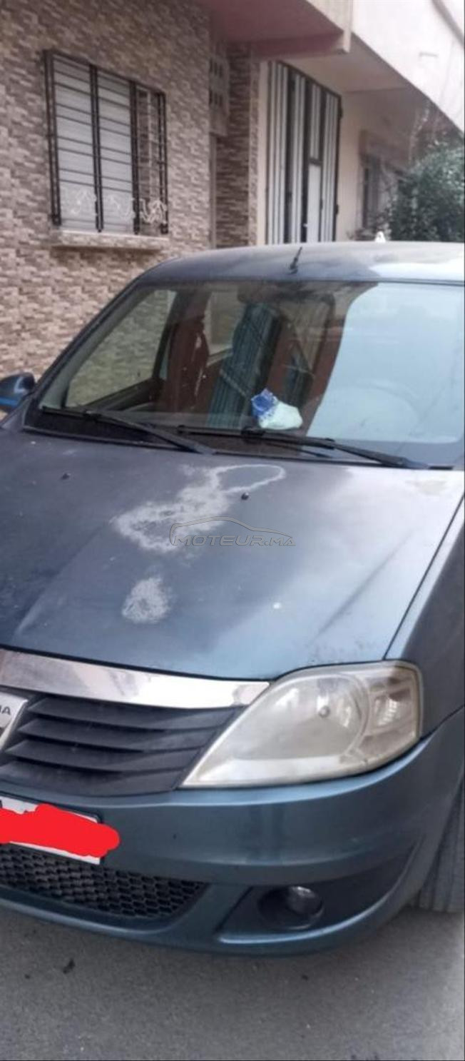 Dacia Logan Diesel Manuelle 2010 à Taza