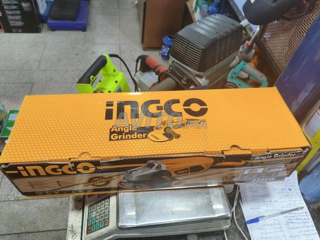 جلاخة زاوية INGCO 230 مم 2350 واط - 2
