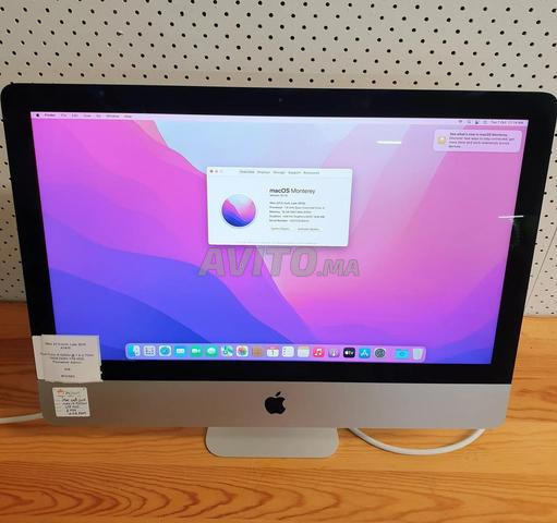 iMac 21.5 pouces fin 2015 Monterey - 2