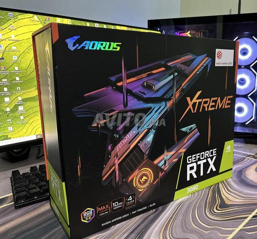 Carte graphique AORUS XTREME Nvidia RTX 3080 10 Go Vram ✅️