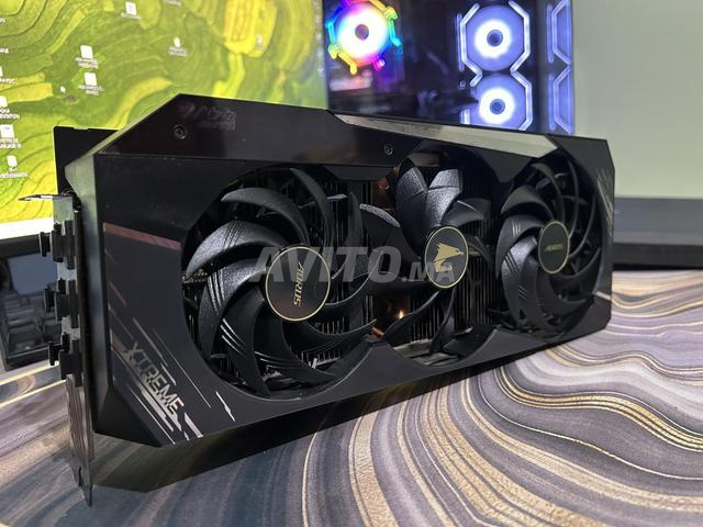 Carte graphique AORUS XTREME Nvidia RTX 3080 10 Go Vram ✅️ - 2