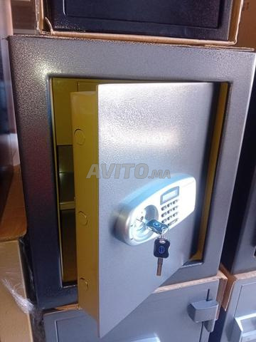 Coffre-fort blindé électronique 120kg