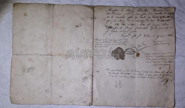Documents historiques - 2