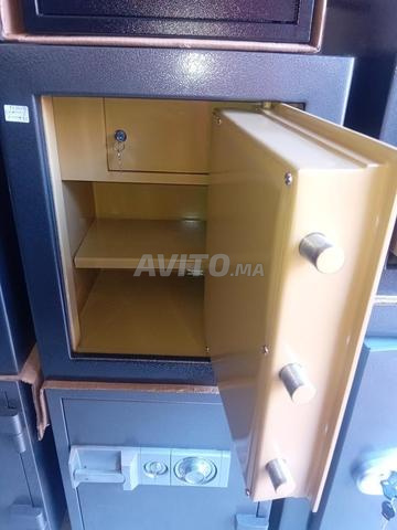 Coffre fort blindé mécanique 120kg