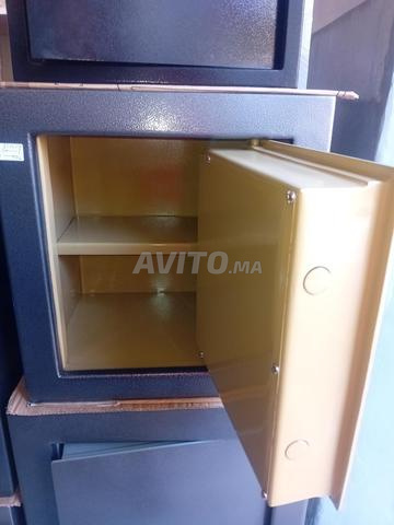 Coffre-fort blindé mécanique 80kg - 2
