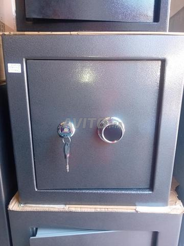 Coffre-fort blindé mécanique 80kg