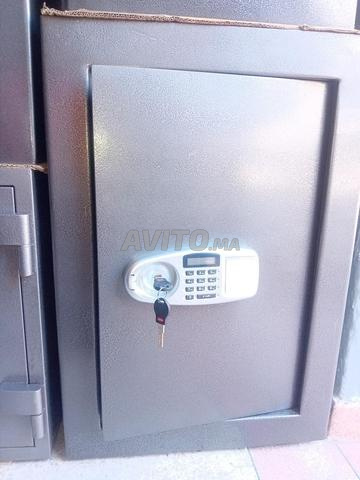 Coffre fort blindé 250kg électronique
