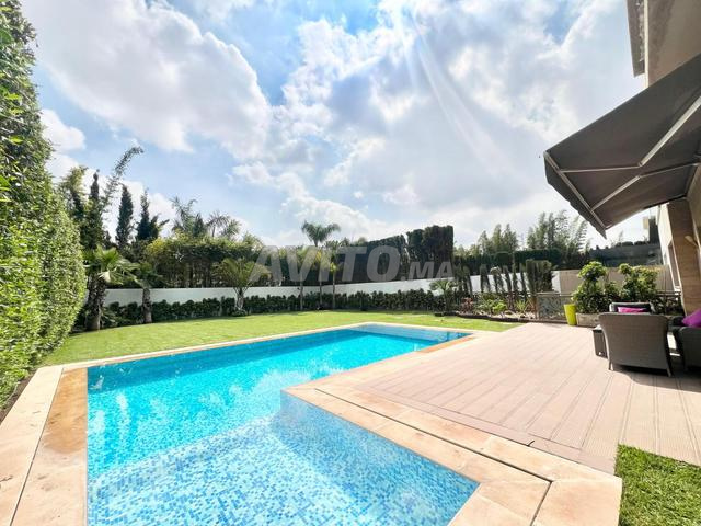 Villa moderne à la location – Ville Verte