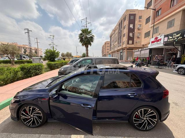 Golf 8 GTI pas encore dédouanée