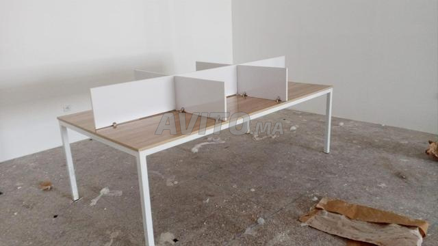 Bureau multiposte 4 places - 2