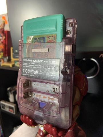 Game Boy Color transparent - 2