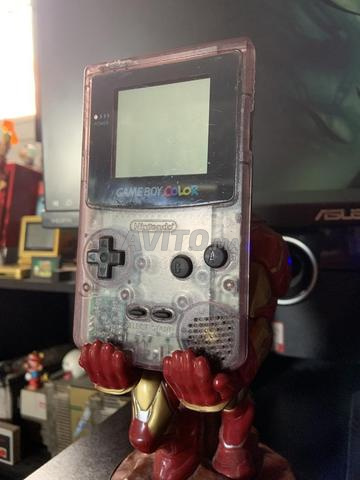 Game Boy Color transparent