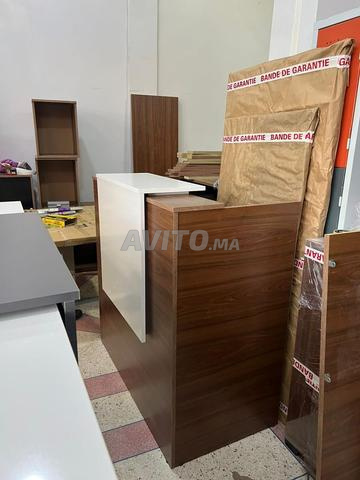 Comptoir avec caisson Bureaux comptoirs - 2
