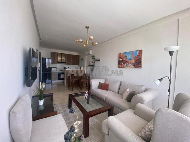 Appartement à louer 45 m² à Casablanca - 2