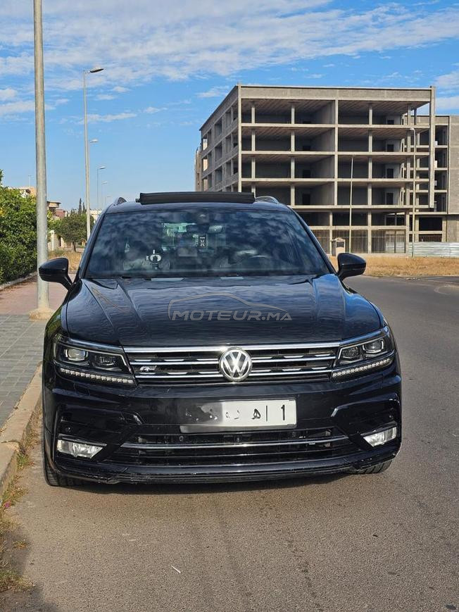 VW Tiguan 2.0 TDI 190ch R-Line 4MOTION FullOptions