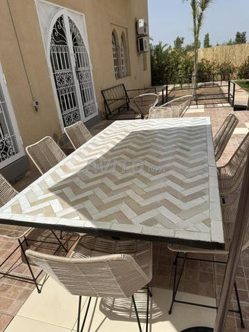 Table en zellige - 2