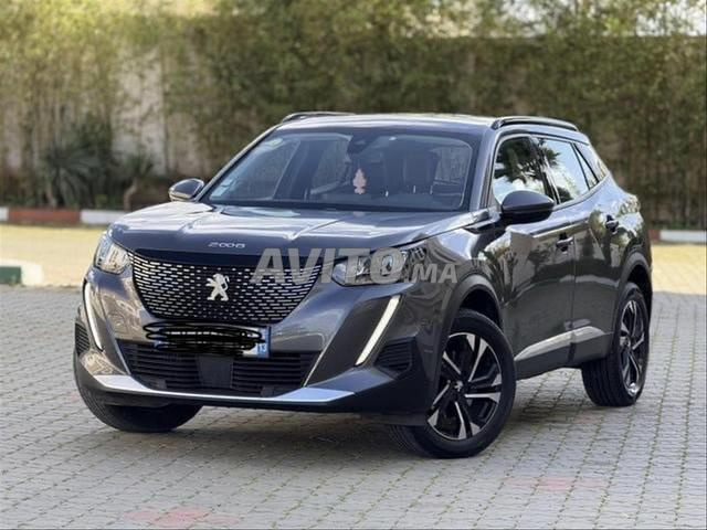 Peugeot 2008 Diesel Automatique 2020 à Casablanca