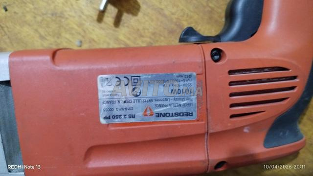 Perceuse et marteau à batterie 24V - 2
