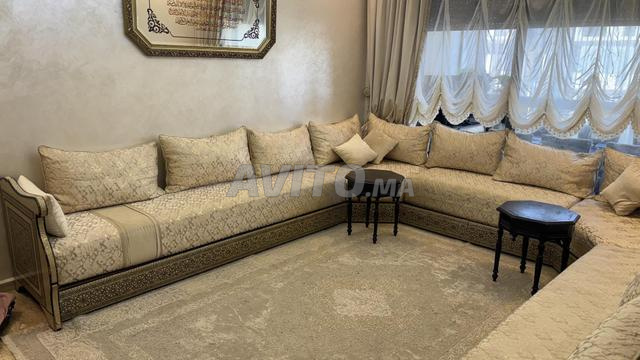 Salon complet - bois de syrie - 2