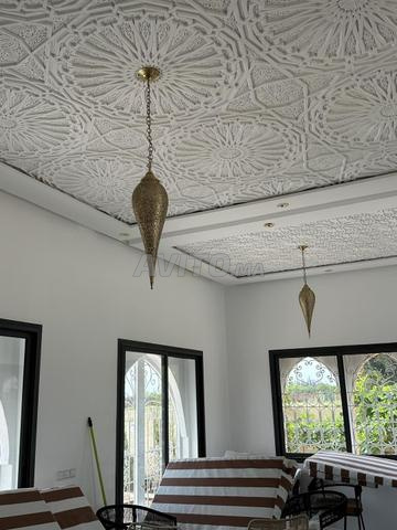 Lustre en cuivre neuf - 2