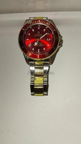 Rolex Submariner cadran rouge - 2