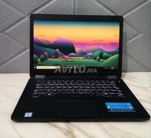 Dell i5 8ème Ram 8 disque 256 SSD batterie 4h