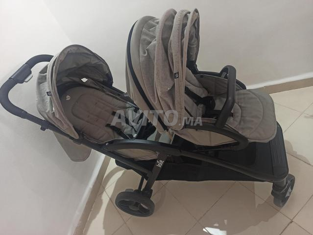 Poussette duo Joie pour jumeaux - 2