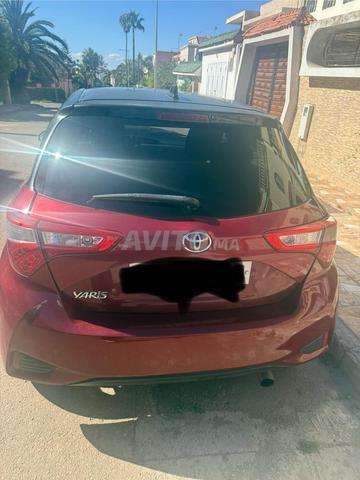 Toyota Yaris Diesel Manuelle 2018 à Mohammedia - 2