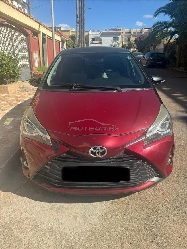 Toyota Yaris Diesel Manuelle 2018 à Mohammedia