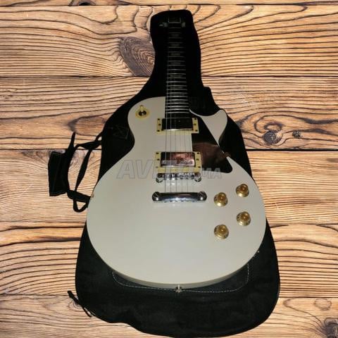Guitare Keytone Style Les Paul Alpine White