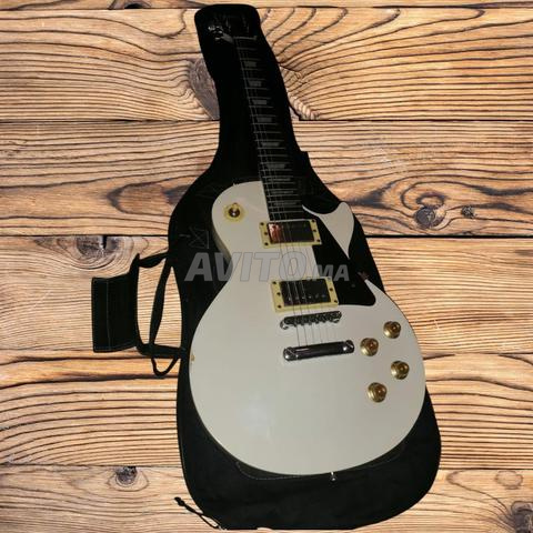 Guitare Keytone Style Les Paul Alpine White - 2