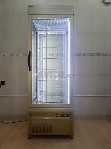 Vitrine à Pâtisserie Modèle TEKNA LINE, 430L.