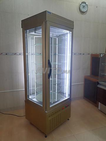 Vitrine à Pâtisserie Modèle TEKNA LINE, 430L. - 2