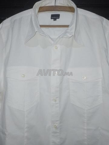 Chemise Calvin Klein blanche originale taille XL - 2