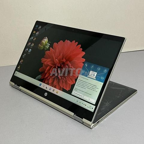 HP 8ème Tactile RAM 8 Disque 256 SSD Batterie 5h