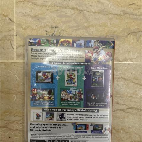 Vends Jeu Super Mario 3D All Stars - 2