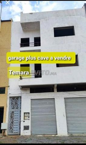 Garage 33m plus cave 75m à vendre - 2