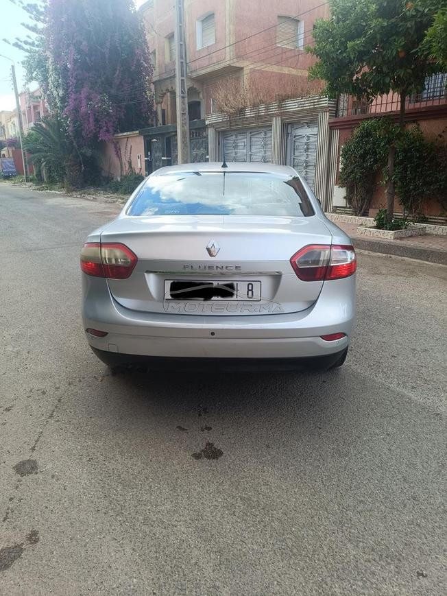 Bonjour, je vends ma Renault Fluence, . 
