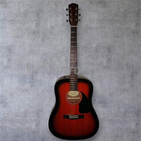 Guitare acoustique authentique Fender Cd60