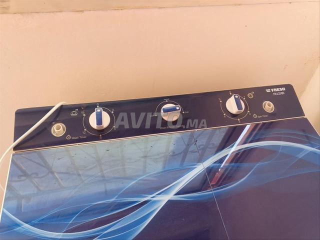 Machine à laver semi-automatique 10 kg comme neuf - 2